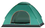 200×100×110cm Green Camping Tent Automatic Pop Up Beach Tent Wind Shelter Waterproof Spacious Easy Set Up