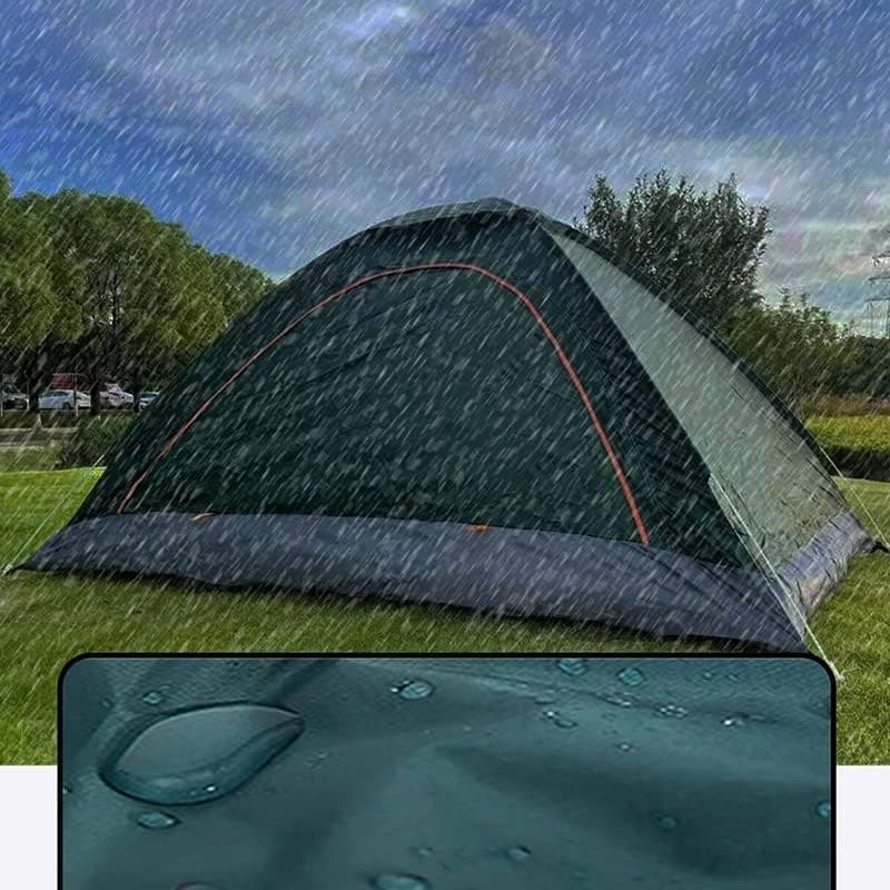 200×100×110cm Green Camping Tent Automatic Pop Up Beach Tent Wind Shelter Waterproof Spacious Easy Set Up