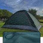 200×100×110cm Green Camping Tent Automatic Pop Up Beach Tent Wind Shelter Waterproof Spacious Easy Set Up