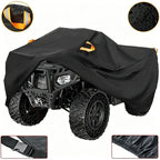 ATV Cover - Waterproof and Sunscreen Beach Car Cover, Four-Wheel Off-Road Vehicle Cover(M（145*85*98CM）)