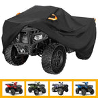 210D ATV Cover - Waterproof and Sunscreen Beach Car Cover, Four-Wheel Off-Road Vehicle Cover(L（200*95*106CM）)