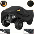 210D ATV Cover - Waterproof and Sunscreen Beach Car Cover, Four-Wheel Off-Road Vehicle Cover(XXL（220*98*106CM）)