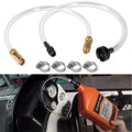 Hydraulic Steering Refueling Kit Compatible with Seastar Hydraulic Steering System
