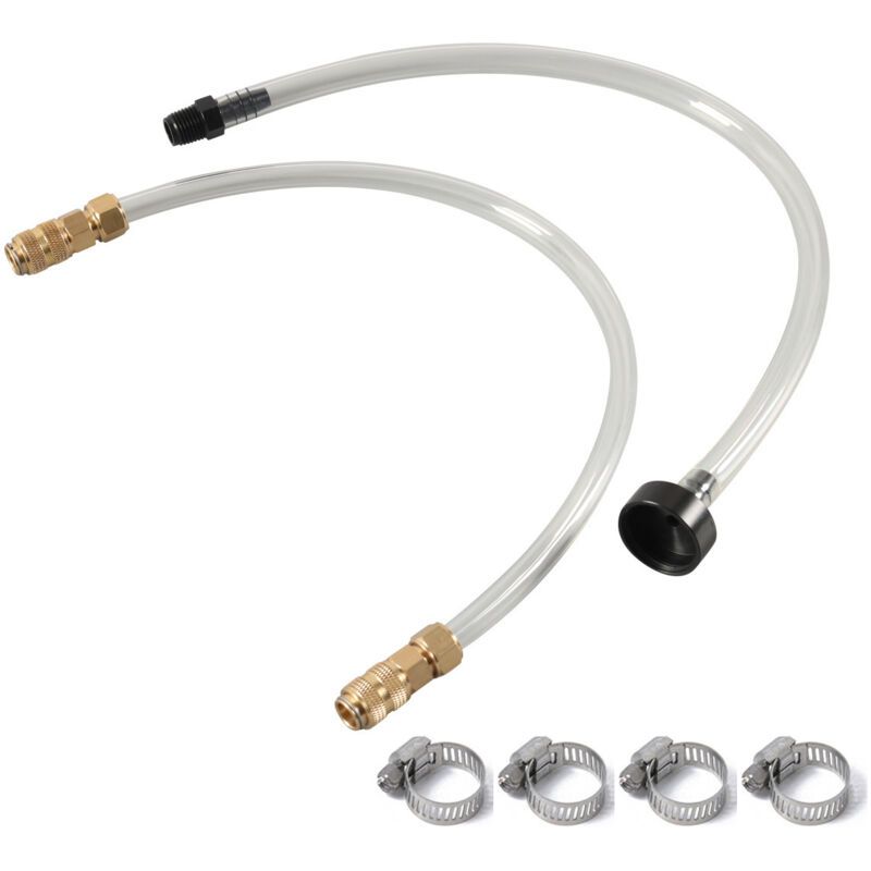 Hydraulic Steering Refueling Kit Compatible with Seastar Hydraulic Steering System