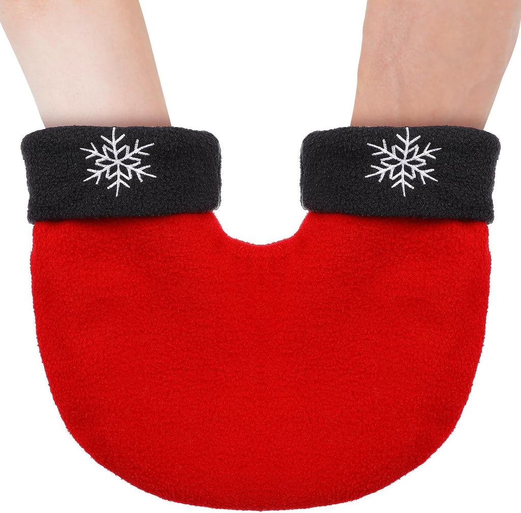 Three-Piece Ski Gloves Set for Couples - Couples' Gloves - Warm Gloves - Ski Gloves - Snow Gloves