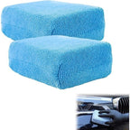 Anti Fog Microfiber Car Cleaning Cloth for Rearview Mirror Glass Windows