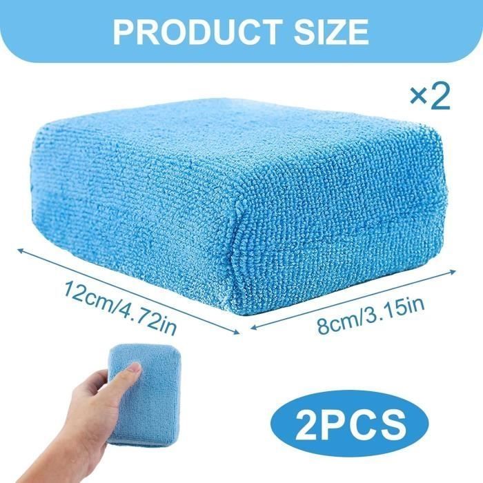 Anti Fog Microfiber Car Cleaning Cloth for Rearview Mirror Glass Windows