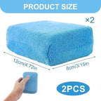 Anti Fog Microfiber Car Cleaning Cloth for Rearview Mirror Glass Windows