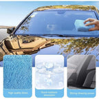 Anti Fog Microfiber Car Cleaning Cloth for Rearview Mirror Glass Windows