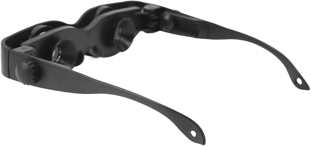 Hands-free binocular glasses for fishing—portable, adjustable-focus, dual-lens eyewear suitable for fishing, birdwatching, watching TV, and sports; offers high-definition clarity.