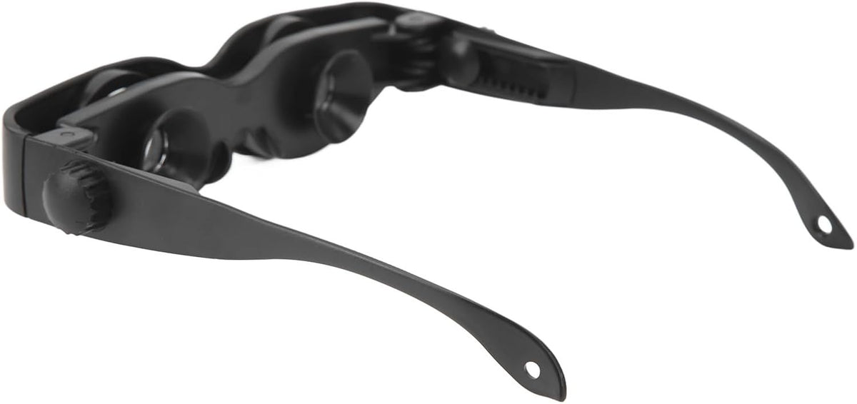 Hands-free binocular glasses for fishing—portable, adjustable-focus, dual-lens eyewear suitable for fishing, birdwatching, watching TV, and sports; offers high-definition clarity.