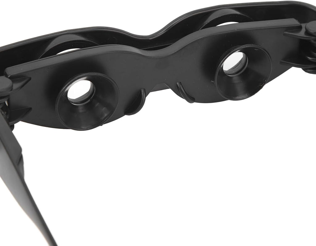 Hands-free binocular glasses for fishing—portable, adjustable-focus, dual-lens eyewear suitable for fishing, birdwatching, watching TV, and sports; offers high-definition clarity.