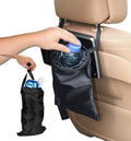 Car Waste Bag | Car Waste Bag | Car Trash Can | Car Trash Can | Mountable | Headrest Waste Bag