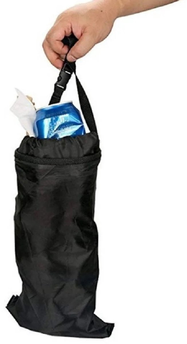 Car Waste Bag | Car Waste Bag | Car Trash Can | Car Trash Can | Mountable | Headrest Waste Bag