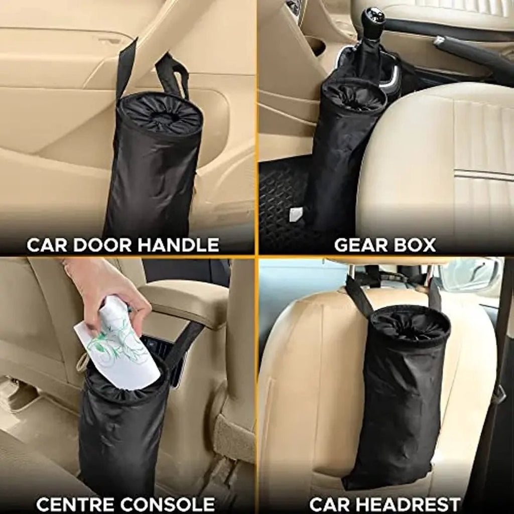 Car Waste Bag | Car Waste Bag | Car Trash Can | Car Trash Can | Mountable | Headrest Waste Bag