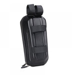Waterproof storage bag for scooters - Hard scooter handlebar bag - Front bag for electric scooter - Accessories for adult scooters