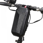 Waterproof storage bag for scooters - Hard scooter handlebar bag - Front bag for electric scooter - Accessories for adult scooters
