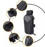 Waterproof storage bag for scooters - Hard scooter handlebar bag - Front bag for electric scooter - Accessories for adult scooters