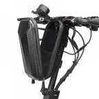 Waterproof storage bag for scooters - Hard scooter handlebar bag - Front bag for electric scooter - Accessories for adult scooters