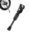 14 Inch - Bicycle Stand for Children's Bikes - MTB Kickstand - Single Bicycle Stand - Bicycle Accessories for Children - Bicycle Stand - Side Stand for Bicycles - Bicycle, E-Bike, City Bike & Mountain Bike - Black - Easy to Install