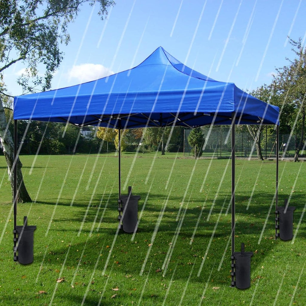 Weights for Pavilion - Waterproof Sandbags for Tent - 4 Pieces - Stand Protection Set - Weight Bag - Sandbags - Thickened Sandbag - Sandbags for Tent - Weight Bags - Party Tent - Weighted Base - ø15cm - Awning/Tent - Windproof - Thick