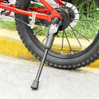 18 Inch - Bicycle Stand for Children's Bikes - MTB Kickstand - Single Bicycle Stand - Bicycle Accessories for Children - Bicycle Stand - Side Stand for Bicycles - Bicycle, E-Bike, City Bike & Mountain Bike - Pink - Easy to Install
