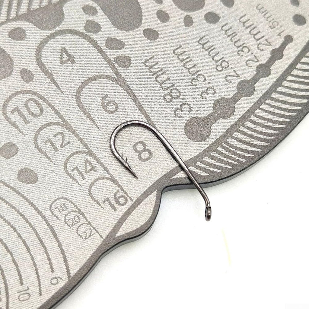 Fly Fishing - Professional Measuring Ruler - Portable Multifunctional - High Quality Fly Fishing - Fly Fishing - Fly Fishing - Handy Tool for Fishermen - Great Gift