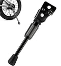 16 Inch - Bicycle Stand for Children's Bikes - MTB Kickstand - Single Bicycle Stand - Bicycle Accessories for Children - Bicycle Stand - Side Stand for Bicycles - Bicycle, E-Bike, City Bike & Mountain Bike - Black - Easy to Install