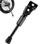 16 Inch - Bicycle Stand for Children's Bikes - MTB Kickstand - Single Bicycle Stand - Bicycle Accessories for Children - Bicycle Stand - Side Stand for Bicycles - Bicycle, E-Bike, City Bike & Mountain Bike - Black - Easy to Install
