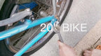 16 Inch - Bicycle Stand for Children's Bikes - MTB Kickstand - Single Bicycle Stand - Bicycle Accessories for Children - Bicycle Stand - Side Stand for Bicycles - Bicycle, E-Bike, City Bike & Mountain Bike - Black - Easy to Install