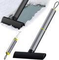 Ice Scraper - Ice Scraper For Car - Stone Tire Pick - Snow Blower - Ice Scraper With Handle - Window Scraper - Car Accessories - Scraper - For Defrosting, Removing Water And Removing Ice - 2 Pieces