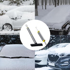 Ice Scraper - Ice Scraper For Car - Stone Tire Pick - Snow Blower - Ice Scraper With Handle - Window Scraper - Car Accessories - Scraper - For Defrosting, Removing Water And Removing Ice - 2 Pieces