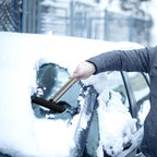 Ice Scraper - Ice Scraper For Car - Stone Tire Pick - Snow Blower - Ice Scraper With Handle - Window Scraper - Car Accessories - Scraper - For Defrosting, Removing Water And Removing Ice - 2 Pieces
