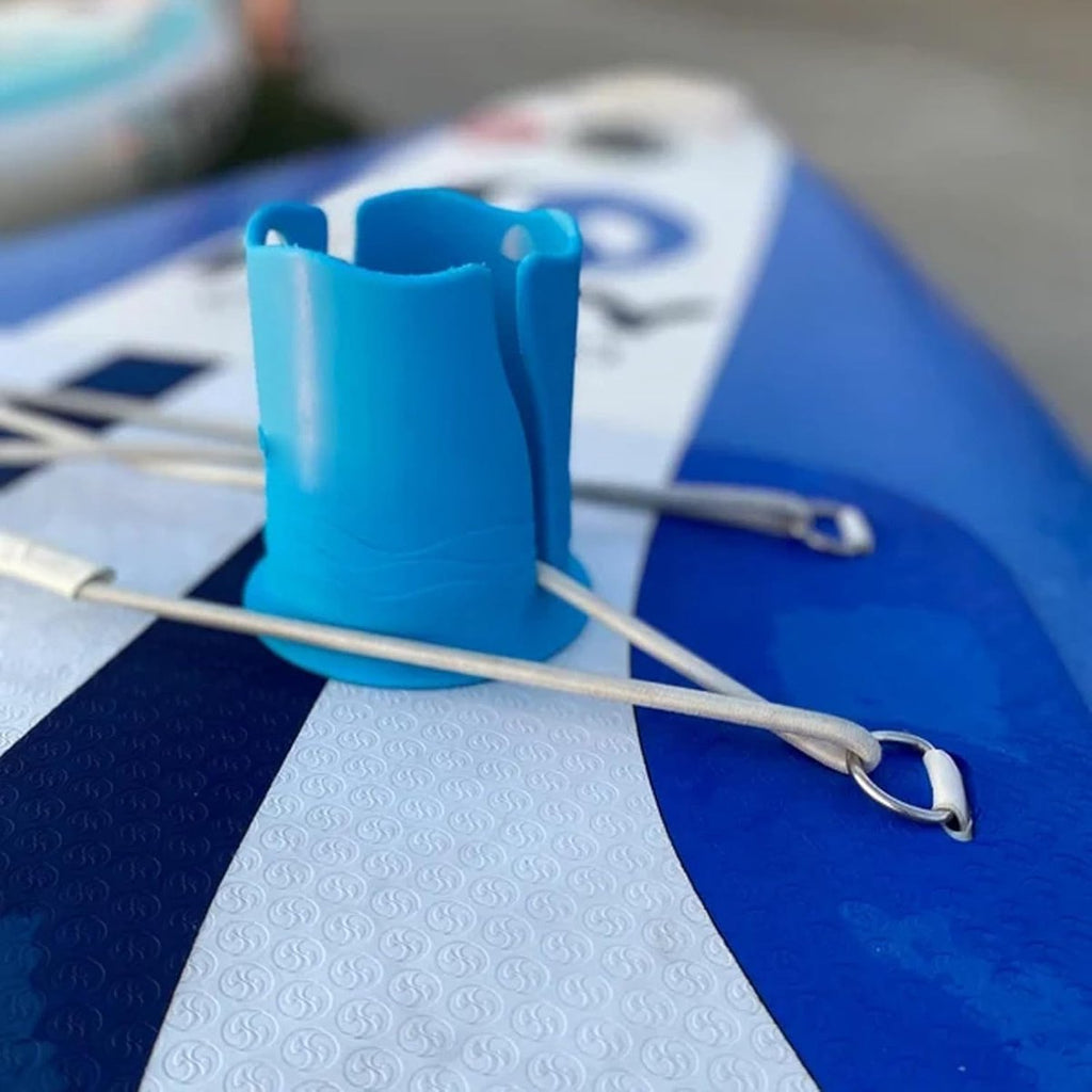 Paddle Board/SUP Cup Holder Water Bottle Holder Pink - Boat, Kayak, Surfboard, Camper, Desk, Swimming Pool, SUP