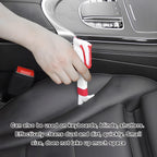 Blind cleaner - 2 pieces - Blind cleaner - Mini dust cloth - Blind cleaner - Ventilation brush - Dust cloth - Dust-free blinds - Easy to grip - Ideal cleaning tool - For car air vents - Microfiber dust cloth