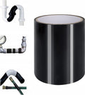 Super Strong Waterproof Tape - Duct Tape - Mounting Tape - 10 x 150cm - Leakage Tape - Flex Tape - General Utility Tape - Repair Tape - General Utility Tape - Black - For Pool/Bathroom/Tent/Leak Repair