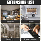 Countdown Switch - 120 minutes - Countdown timer switch - Mechanical countdown timer socket - time switch - timer light switch - with timer - timer socket - for bathroom extractor fan, garage, laundry room, storage room or spa - white