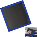 Car clay cloth - Car wash towel - Car cleaning towel - Clay bar - Clay towel - Clay bar towel - Car cleaning - detailing cloth - perforated polishing cloth - cleaning cloth - for car detailing, car cleaning, disinfection - 30*30 cm - blue