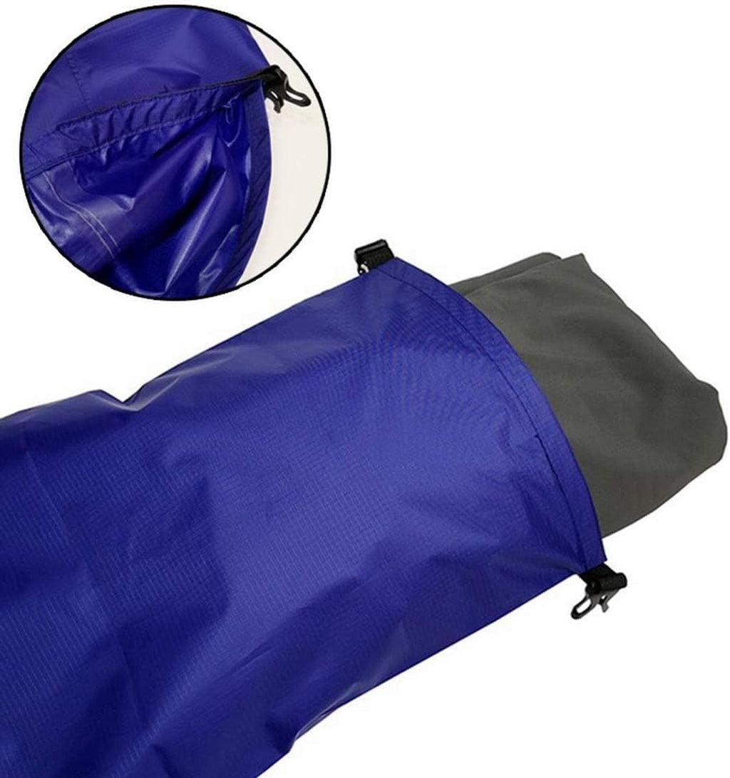 6 pieces - waterproof dry bags - lightweight outdoor dry bags - dry bags - large capacity ripstop dry bag - storage bags - outdoor accessories - for outdoors, hiking, fishing, kayaking, rafting, camping - 1.5 l, 2.5 l, 3 l, 3.5 l, 5 l, 8 l