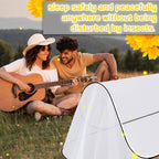 ultralight foldable mosquito net - pop-up mosquito net - travel tent - portable camping tent - family mosquito net - folding bed mosquito net - 200 x 80 x 56 cm