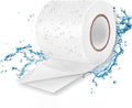 Repair tape - 8cm x 2M - Transparent - Repair cloth - Self-adhesive - for awnings, sails, boat covers and tents - Waterproof - TPU