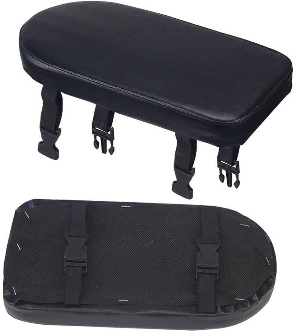 Bicycle Seat Rear Seat - Bicycle Seat Rear - Luggage Carrier Cushion - Rear Bicycle Seat - Bicycle Cushion Luggage Carrier - Universal - Black - Electric Bicycle/Bicycles/Electric Scooter - Soft