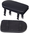 Bicycle Seat Rear Seat - Bicycle Seat Rear - Luggage Carrier Cushion - Rear Bicycle Seat - Bicycle Cushion Luggage Carrier - Universal - Black - Electric Bicycle/Bicycles/Electric Scooter - Soft