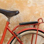 Bicycle Seat Rear Seat - Bicycle Seat Rear - Luggage Carrier Cushion - Rear Bicycle Seat - Bicycle Cushion Luggage Carrier - Universal - Black - Electric Bicycle/Bicycles/Electric Scooter - Soft