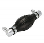 Siphon pump - Hand pump - Oil pump - Siphon pump - Fuel - One-way valve - For boat engine, camper, tractor, motorhome - Black - No hose