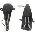 2x Dynamic LED Turn Signal Lights Yellow Mirror Mounted For Civic 8th (2005-2011) by DEBUNS