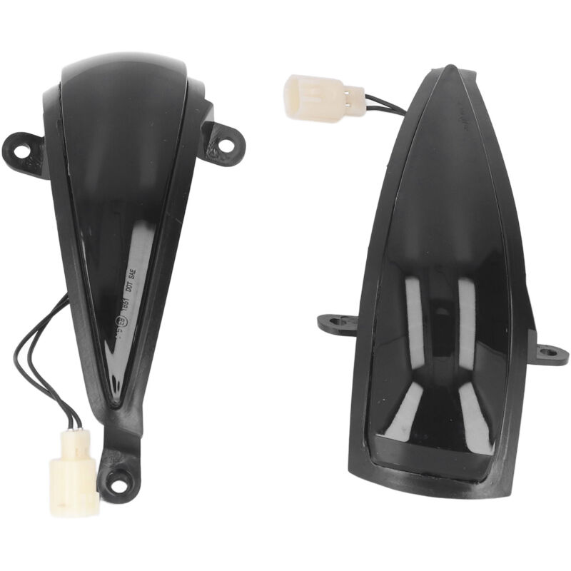 2x Dynamic LED Turn Signal Lights Yellow Mirror Mounted For Civic 8th (2005-2011) by DEBUNS