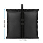 4-pack tent weights sandbags, heavy foot bag for legs