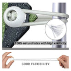 Elastic Rubber Straps with Balls for Marquees Tents Banners Tarpaulins 50 Pack