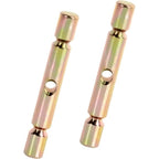 Polaris ATV Snow Plow Pro Scissor Pins Replacement 2-Pack Compatible with Glacier Plough